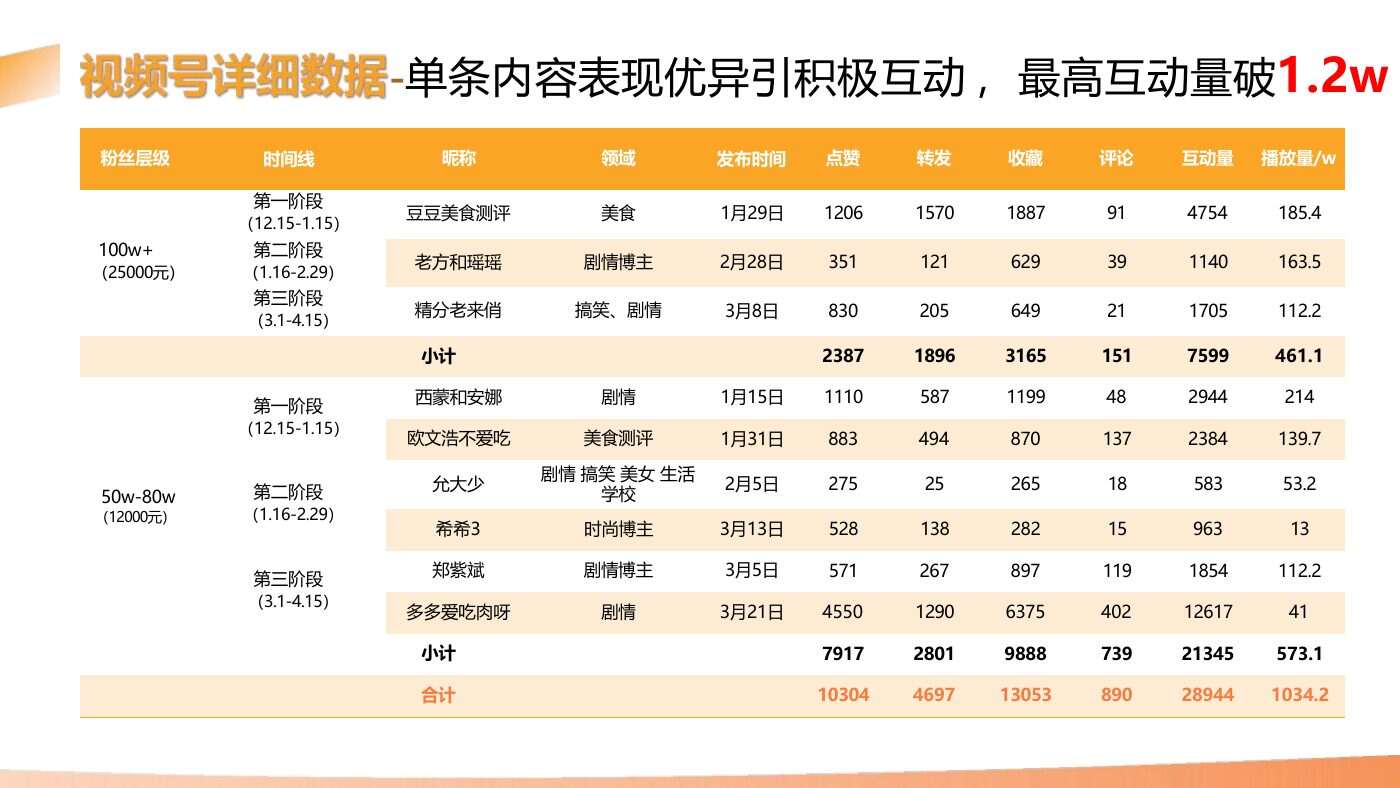 某食品品牌双平台投放结案 案例完整内容