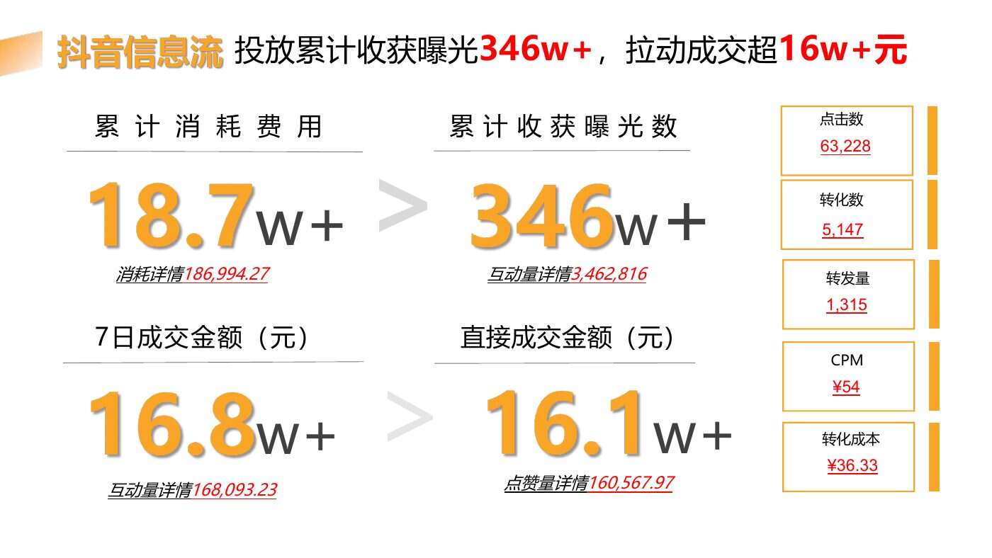 某食品品牌双平台投放结案 案例完整内容
