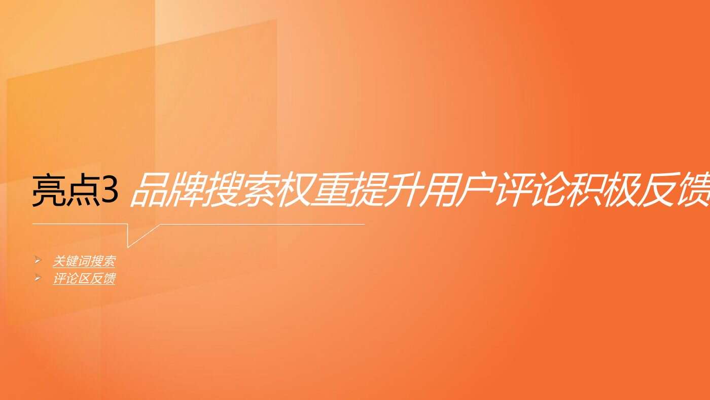 某食品品牌双平台投放结案 案例完整内容