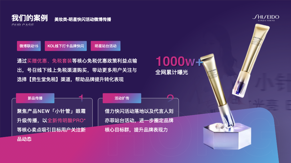 明星快闪活动微博传播案例